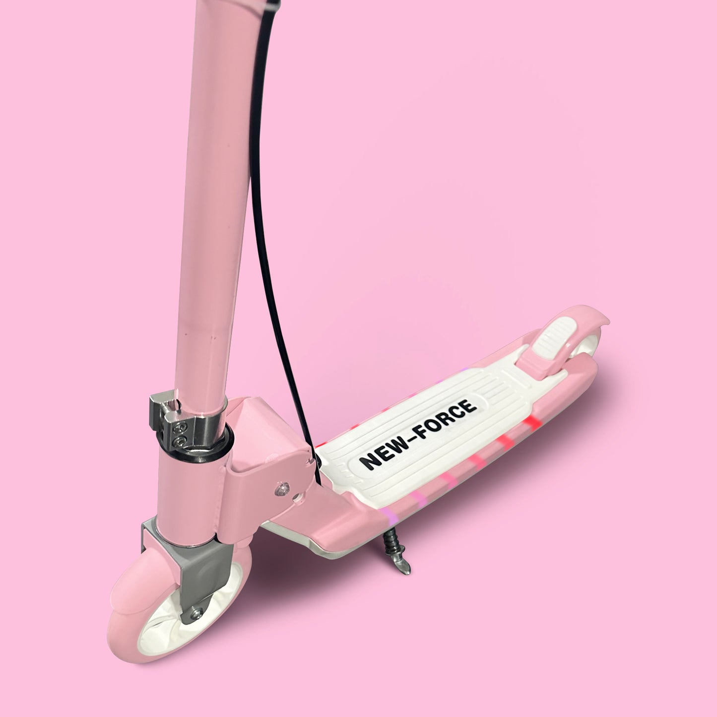 Kinderstep Meisje Step Met Muziek - LED Wielen - Tot 50 KG - Roze kopen online