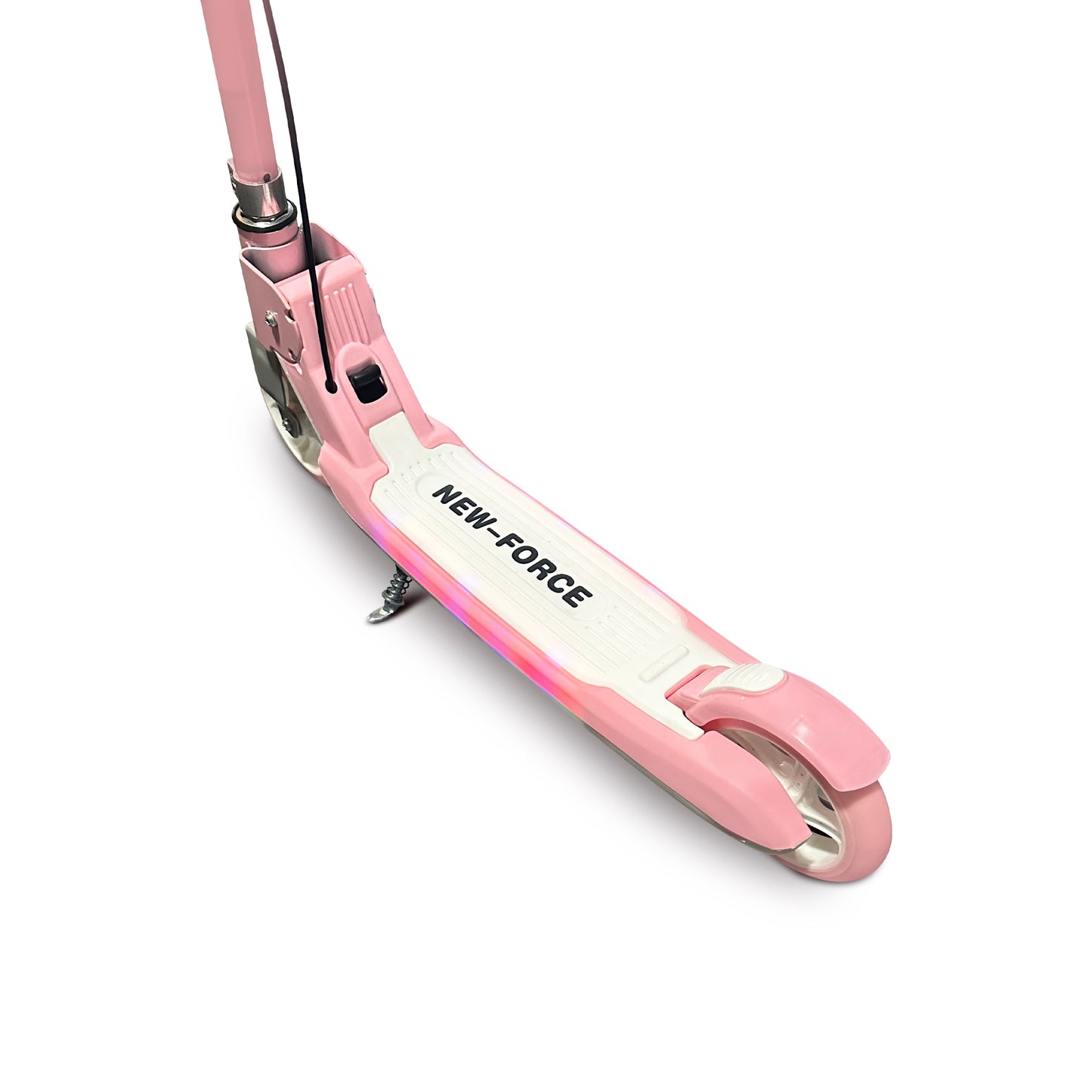 Kinderstep Meisje Step Met Muziek - LED Wielen - Tot 50 KG - Roze kopen online