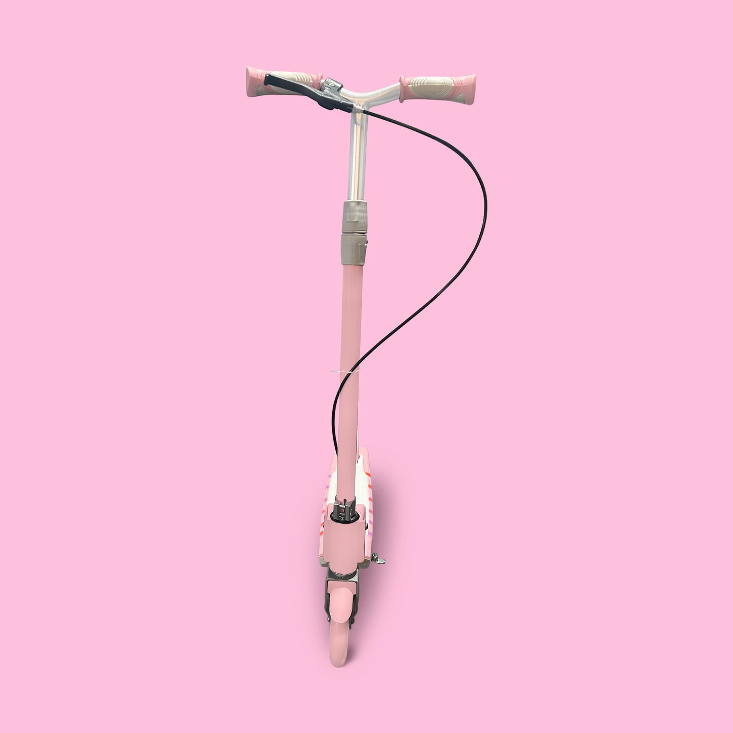 Kinderstep Meisje Step Met Muziek - LED Wielen - Tot 50 KG - Roze kopen online