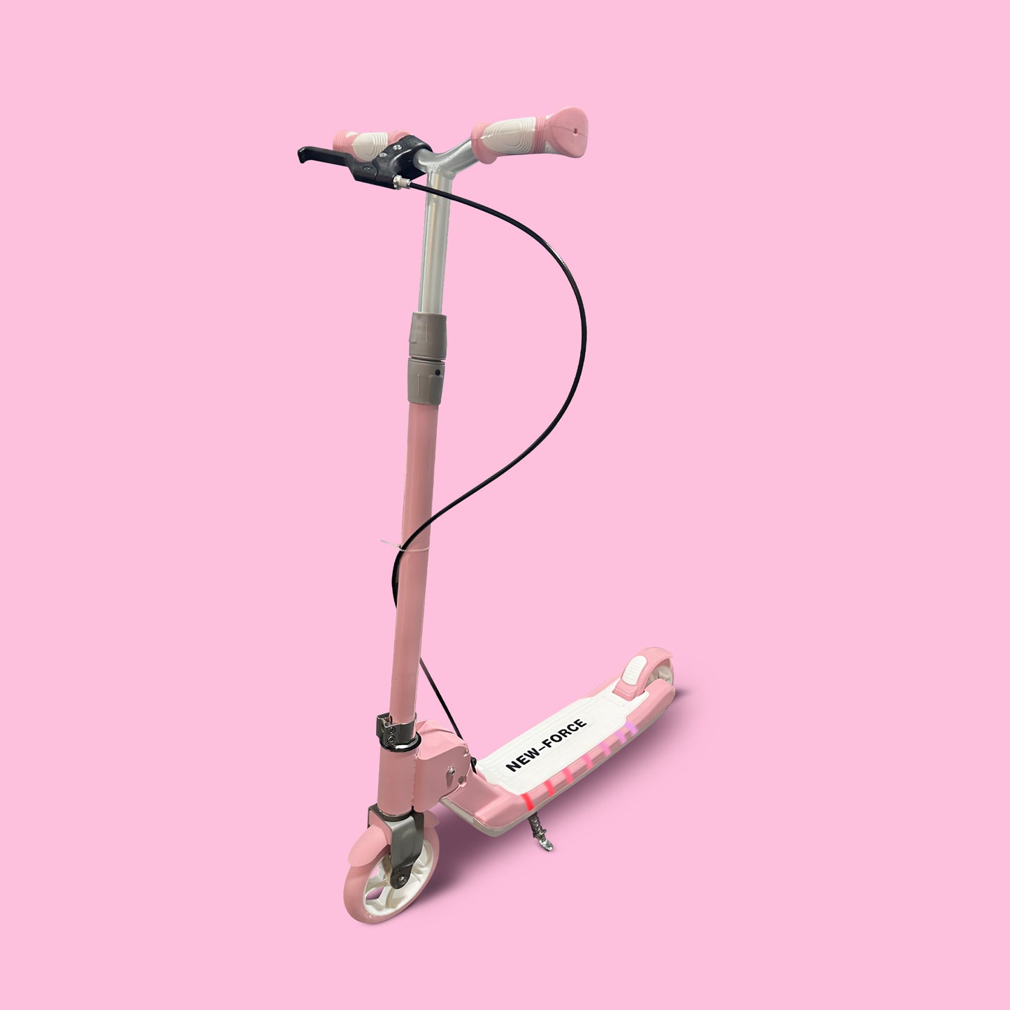 Kinderstep Meisje Step Met Muziek - LED Wielen - Tot 50 KG - Roze kopen online