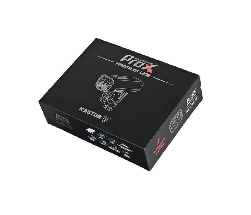 Koplamp Fietsverlichting ProX 2400 Lumen - Powerbank - LED - USB Oplaadbaar kopen online