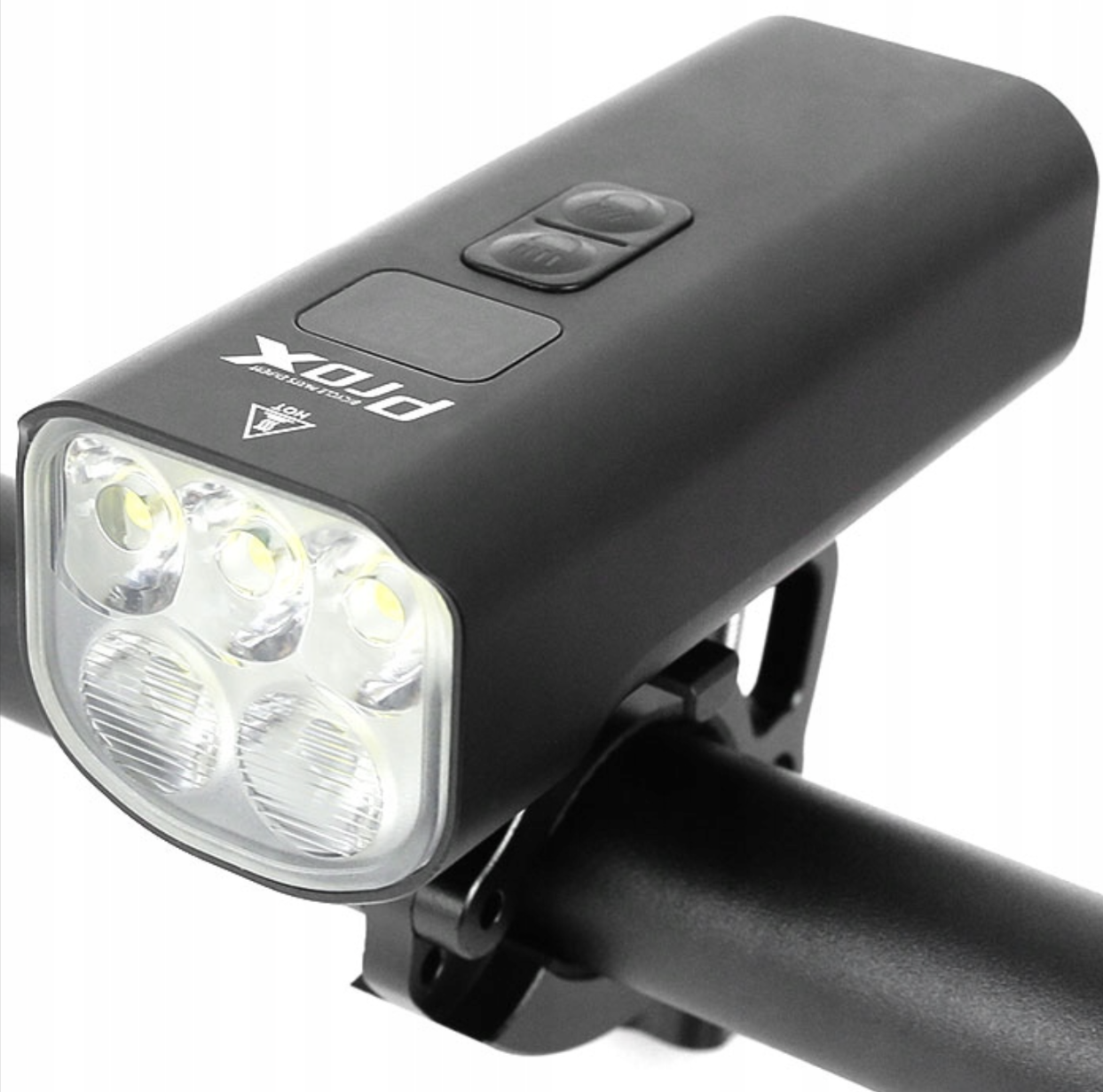 Koplamp Fietsverlichting ProX 2400 Lumen - Powerbank - LED - USB Oplaadbaar kopen online