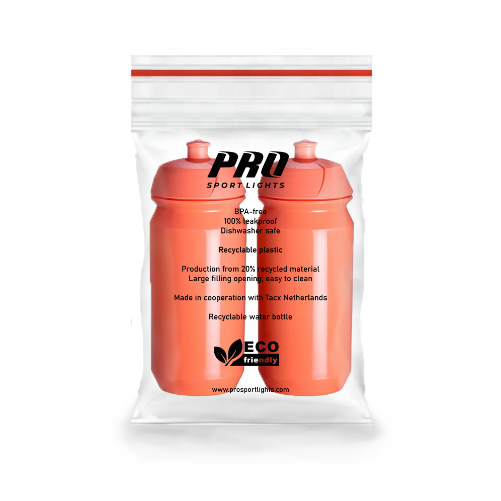 2x Drinkbus Pro Sport Lights - 500 ml - Koraal