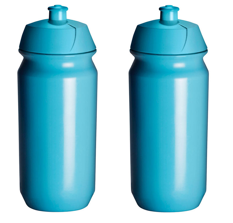 2x Drinkbus Pro Sport Lights - 500 ml - Lichtblauw