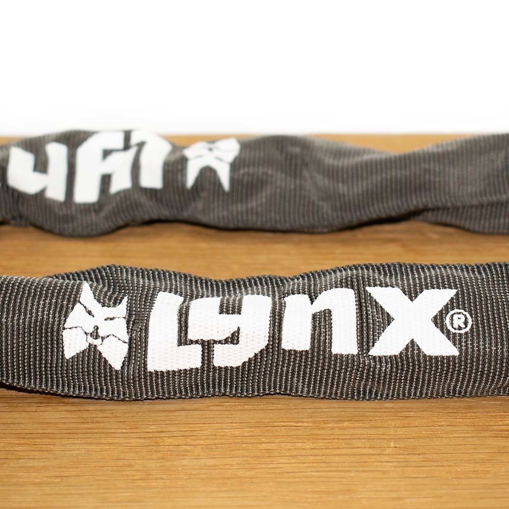 Lynx Kettingslot Fietsslot Grijs 90 cm x 6.3 mm Kopen