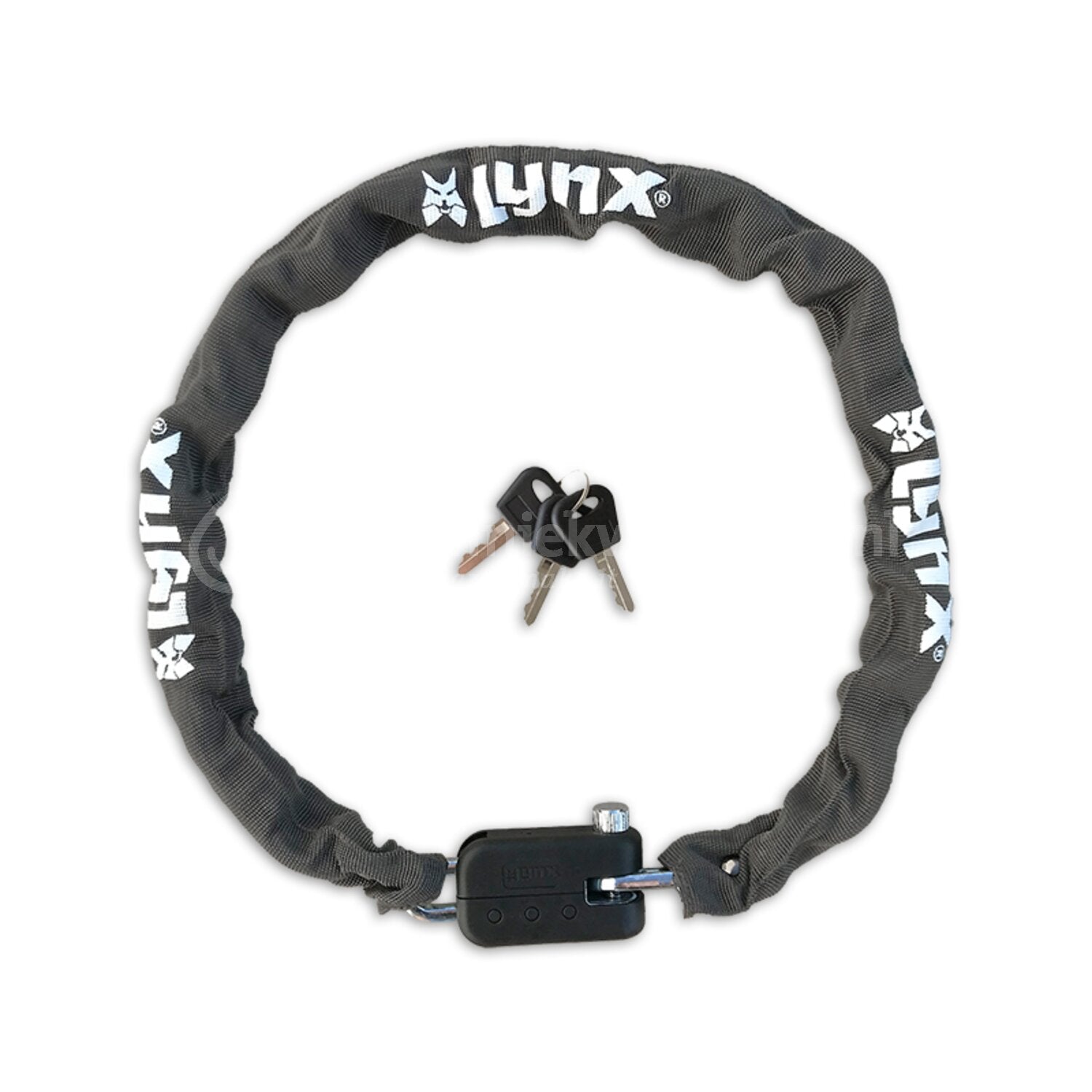 Lynx Kettingslot Fietsslot Grijs 90 cm x 6.3 mm Kopen