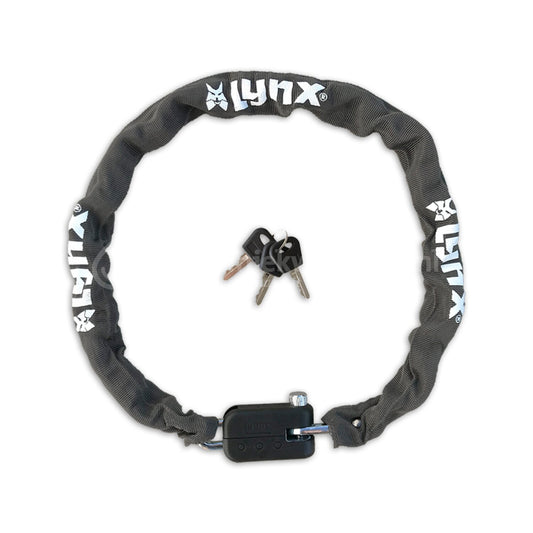 Lynx Kettingslot Fietsslot Grijs 90 cm x 6.3 mm Kopen