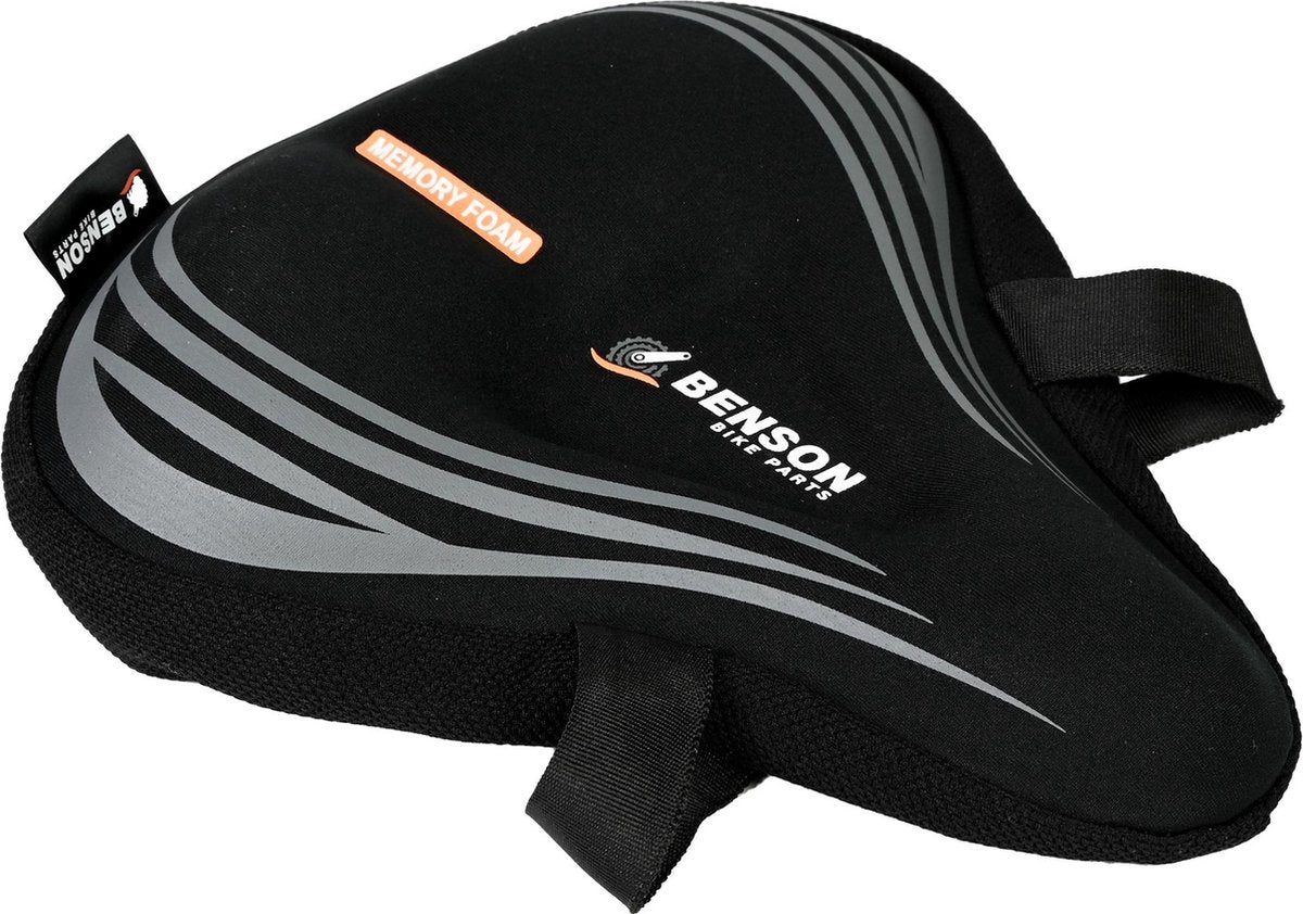 Benson Fietszadelhoes Foam Tech - Zwart - Dames/Heren