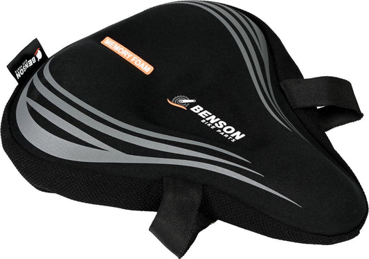 Benson Fietszadelhoes Foam Tech - Zwart - Dames/Heren