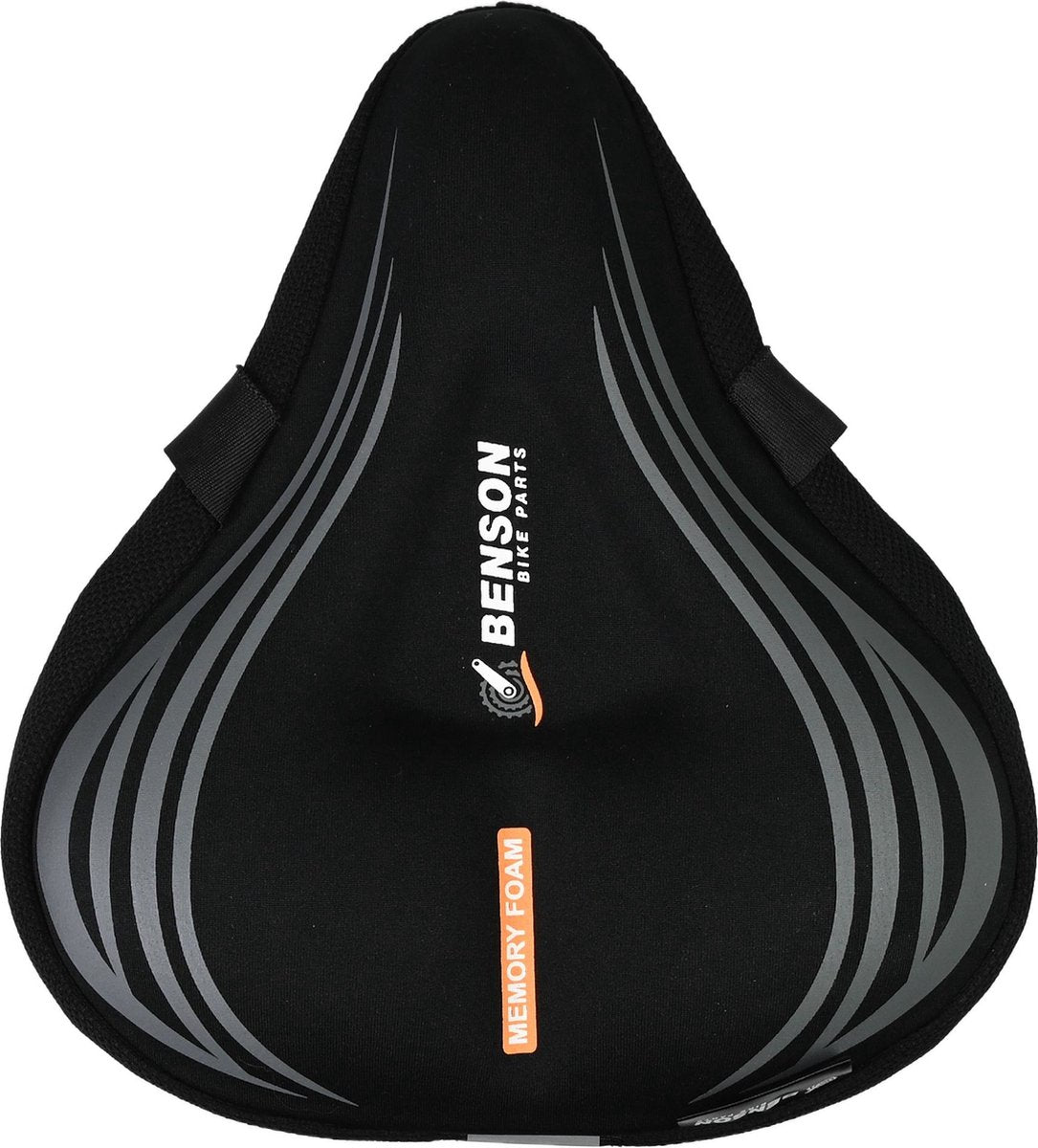 Benson Fietszadelhoes Foam Tech - Zwart - Dames/Heren