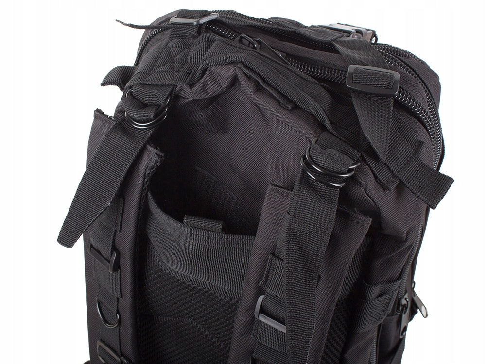 Tactische Militaire Rugzak Survival Zwart 30 Liter
