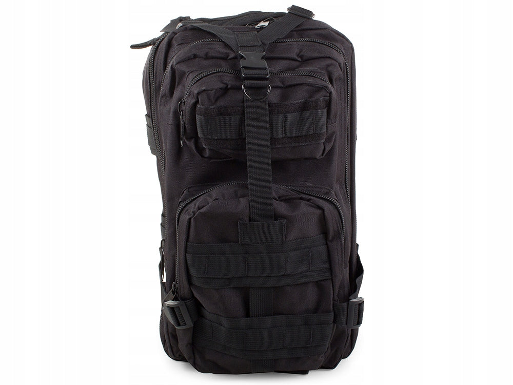 Tactische Militaire Rugzak Survival Zwart 30 Liter