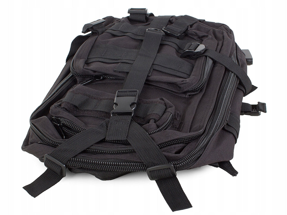 Tactische Militaire Rugzak Survival Zwart 30 Liter