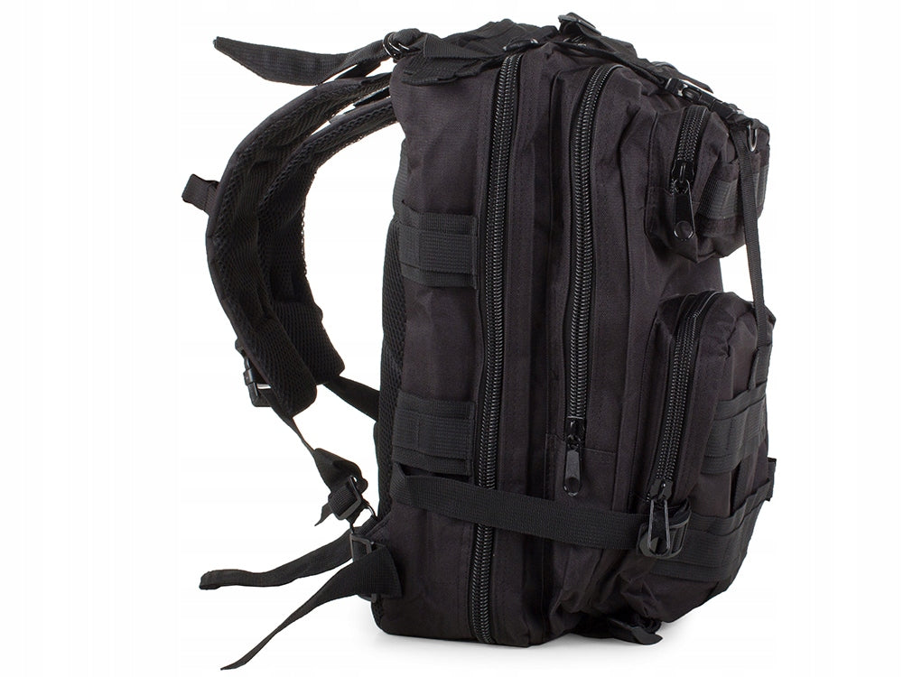 Tactische Militaire Rugzak Survival Zwart 30 Liter