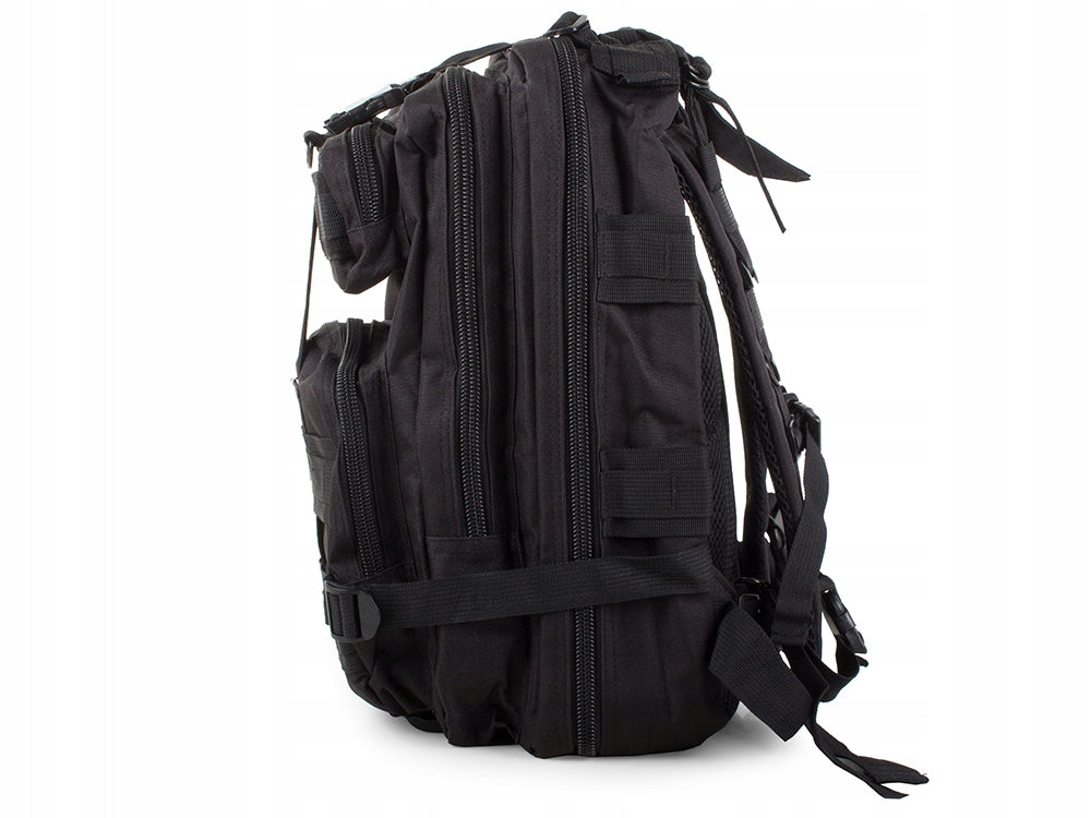 Tactische Militaire Rugzak Survival Zwart 30 Liter