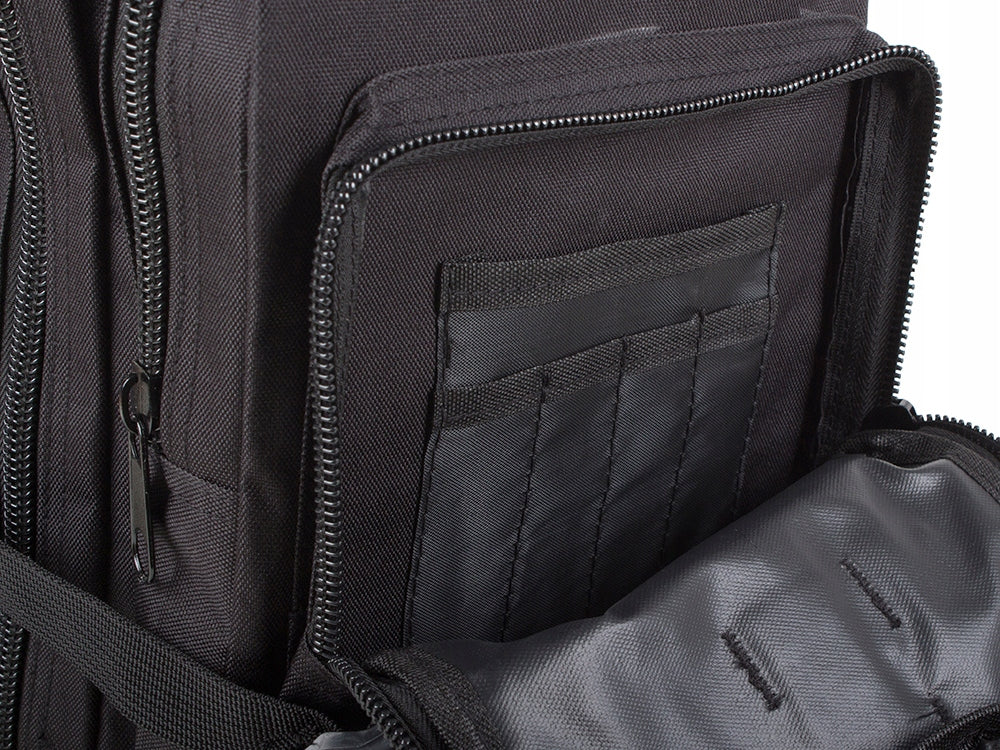 Tactische Militaire Rugzak Survival Zwart 30 Liter