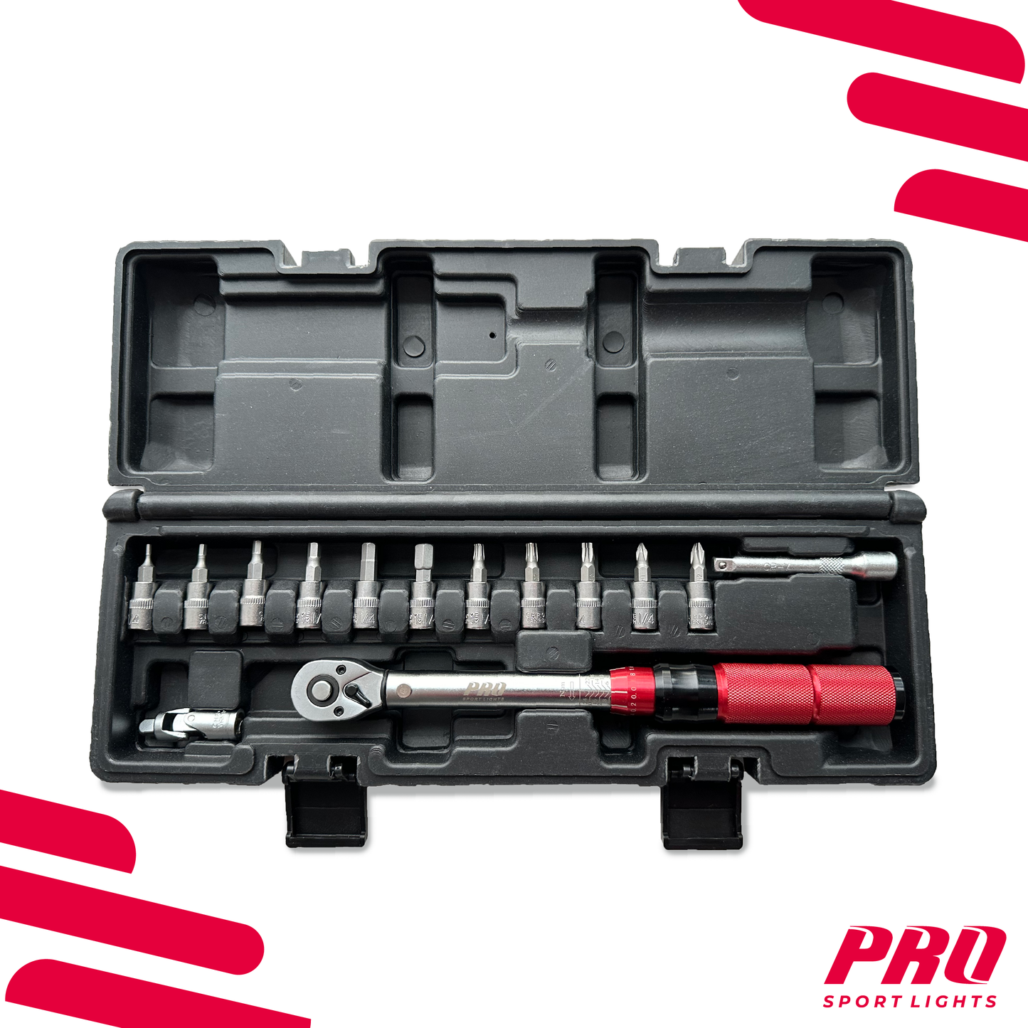 Pro Sport Lights Momentsleutel Set Royal 2-24 Fiets 1/4" Fietsgereedschap