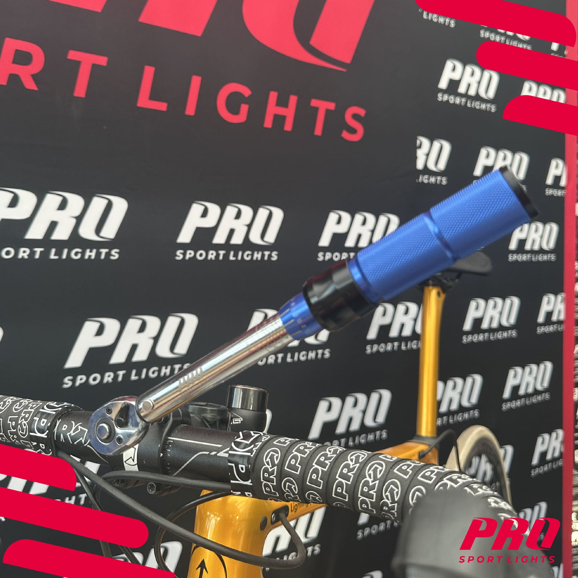 Momentsleutel Fietsgereedschap Pro Sport Lights 1/4 - Fiets 2/24Nm - Draaimomentsleutel Set kopen online