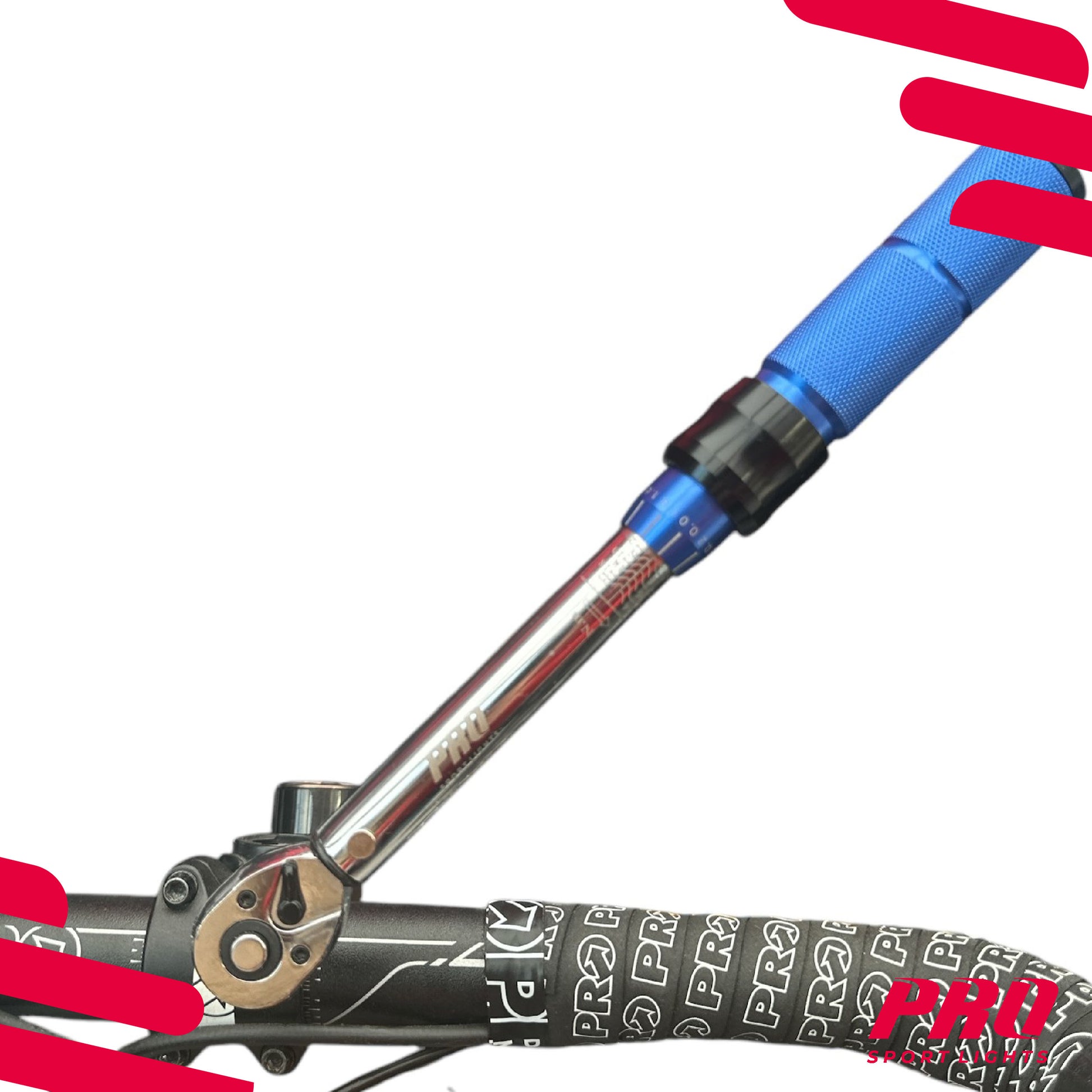 Momentsleutel Fietsgereedschap Pro Sport Lights 1/4 - Fiets 2/24Nm - Draaimomentsleutel Set kopen online