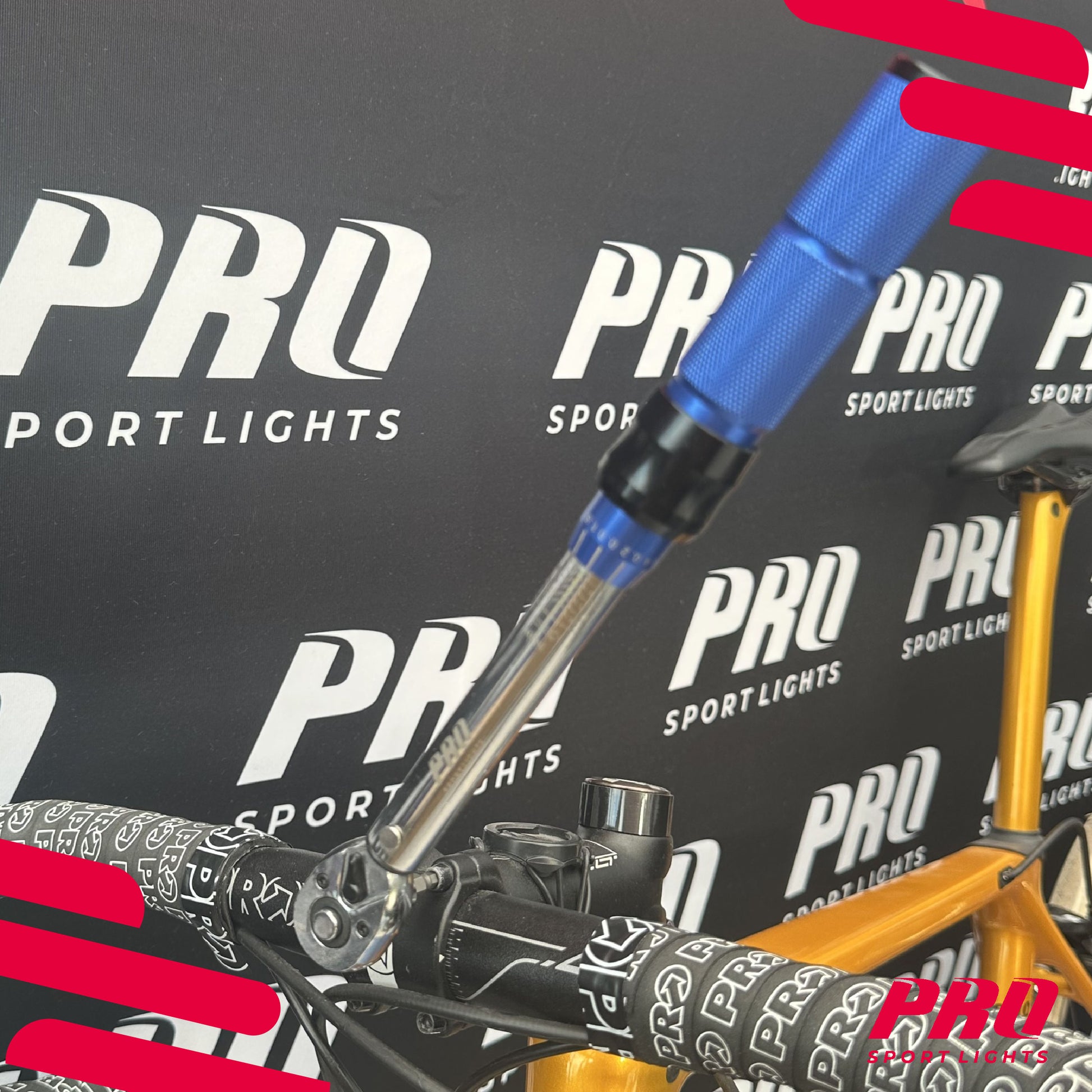 Momentsleutel Fietsgereedschap Pro Sport Lights 1/4 - Fiets 2/24Nm - Draaimomentsleutel Set kopen online