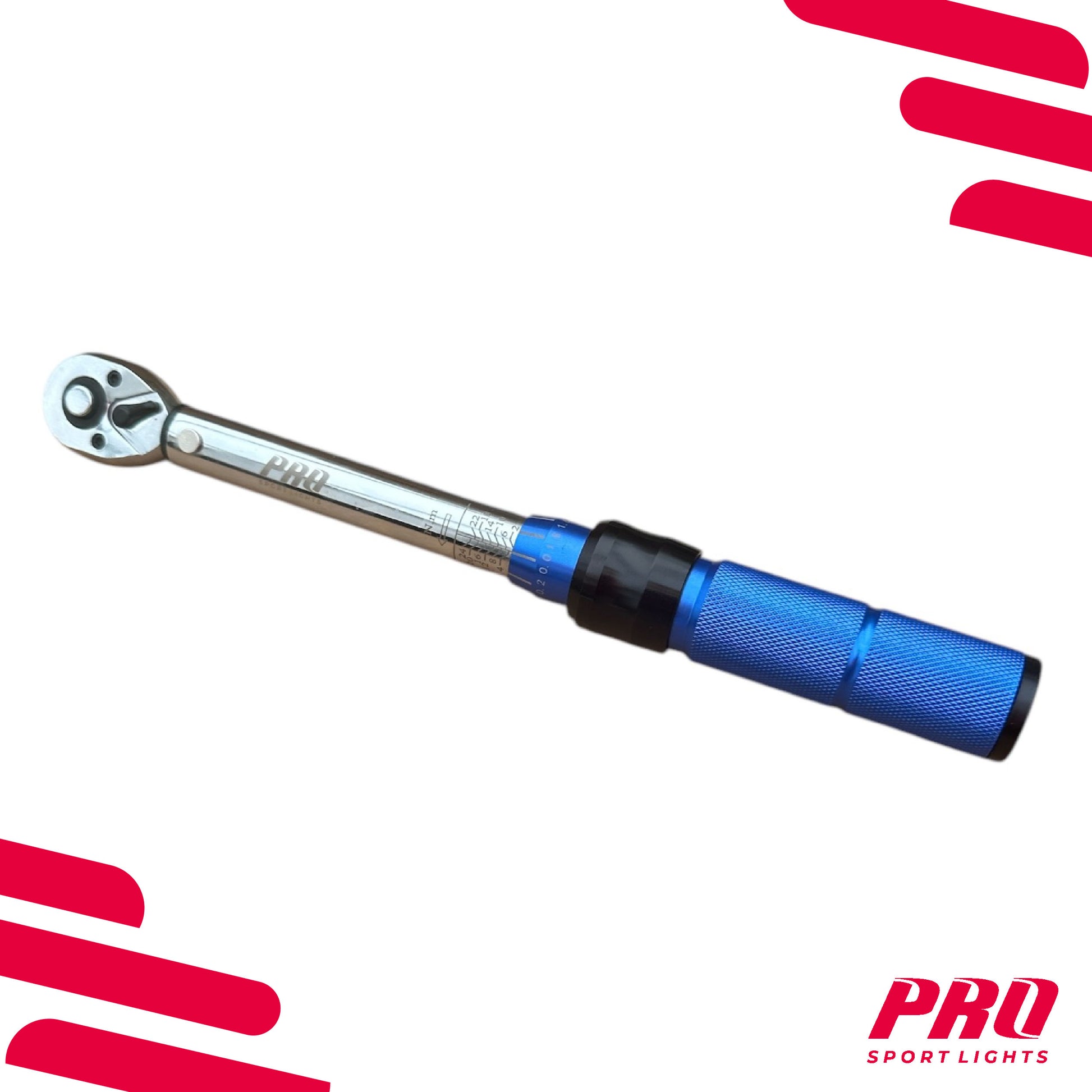 Momentsleutel Fietsgereedschap Pro Sport Lights 1/4 - Fiets 2/24Nm - Draaimomentsleutel Set kopen online