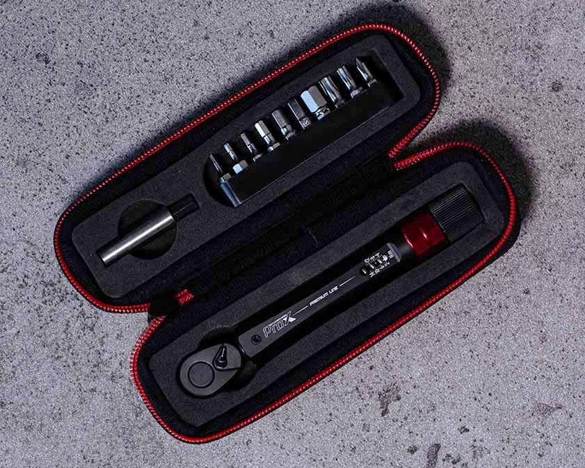 Momentsleutel Set 10 Bits Compact Mini 2-14 Nm Fietsgereedschapset met Etui Kopen Online