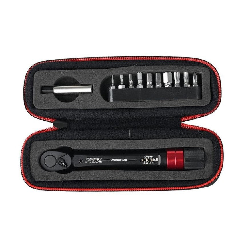 Momentsleutel Set 10 Bits Compact Mini 2-14 Nm Fietsgereedschapset met Etui Kopen Online