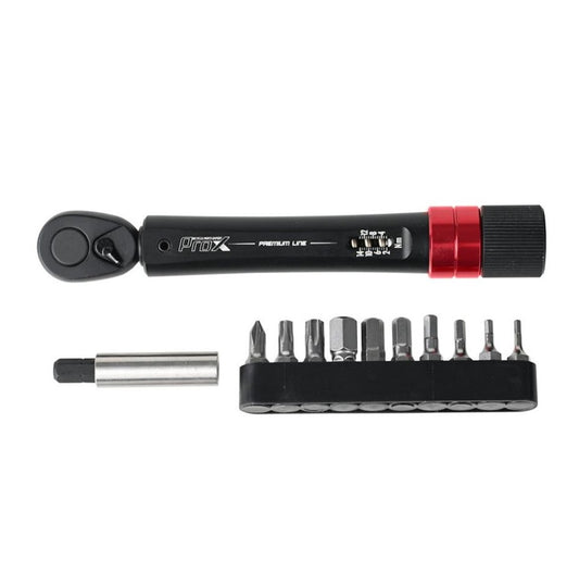 Momentsleutel Set 10 Bits Compact Mini 2-14 Nm Fietsgereedschapset met Etui Kopen Online