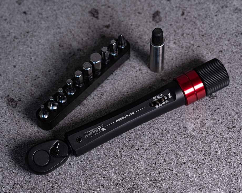 Momentsleutel Set 10 Bits Compact Mini 2-14 Nm Fietsgereedschapset met Etui Kopen Online