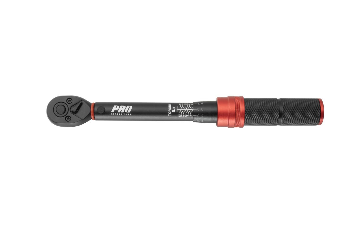 Momentsleutel Set Fiets Gereedschap Koffer 2-24 Nm 1/4" - Rood Zwart Kopen Online