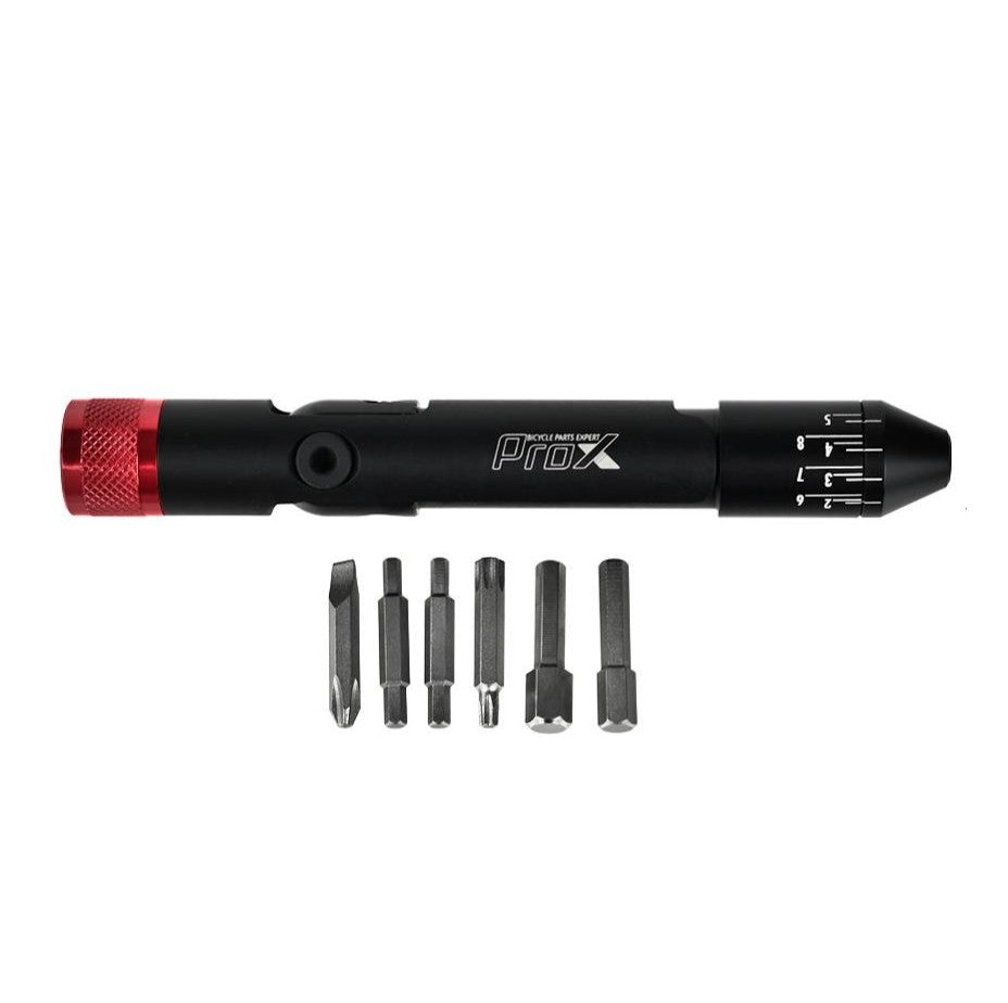 Momentsleutel Set Fietsgereedschap Zakmomentsleutel Drive Pro Compact 2-6 Nm Zwart Kopen Online