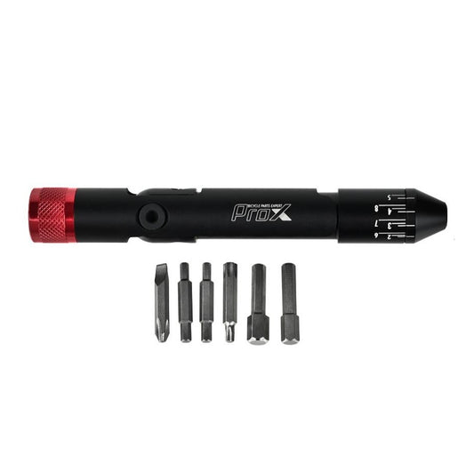 Momentsleutel Set Fietsgereedschap Zakmomentsleutel Drive Pro Compact 2-6 Nm Zwart Kopen Online