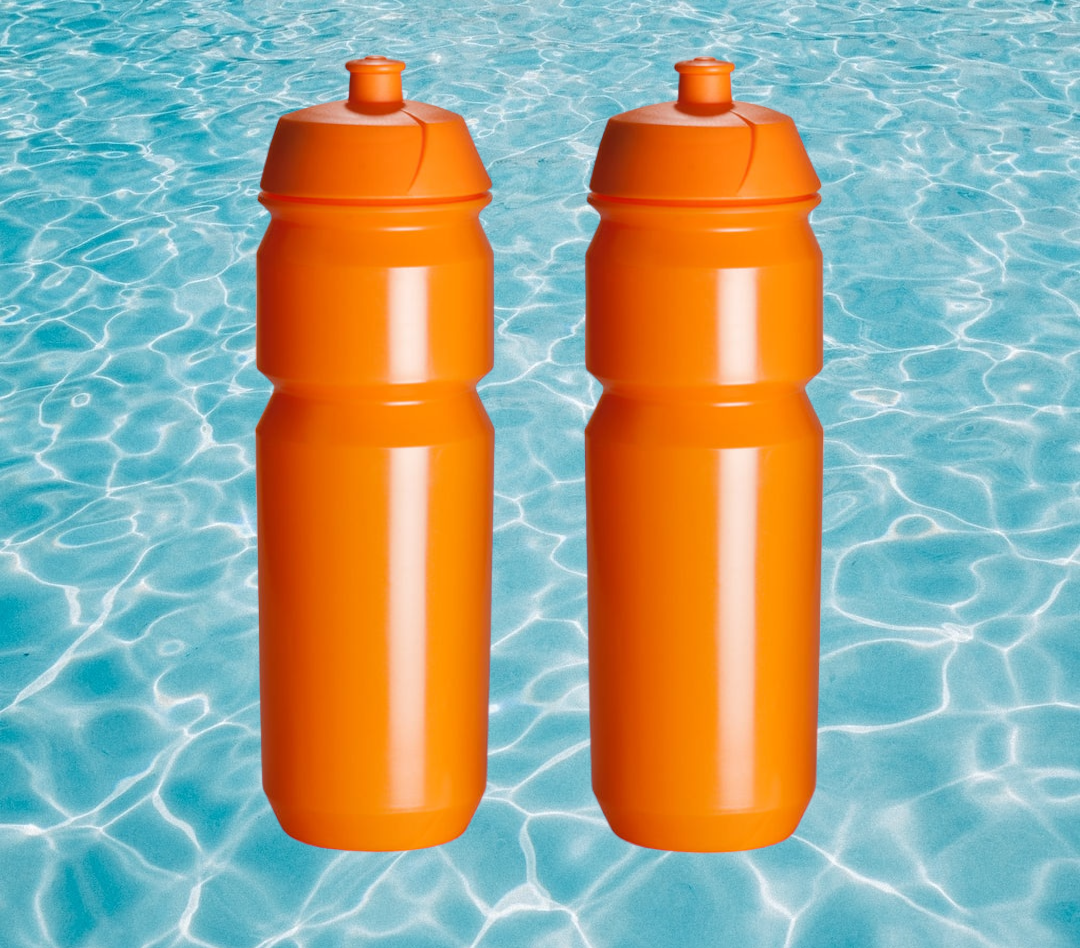 Pro Sport Lights 2x Drinkbus  - 750 ml - Oranje