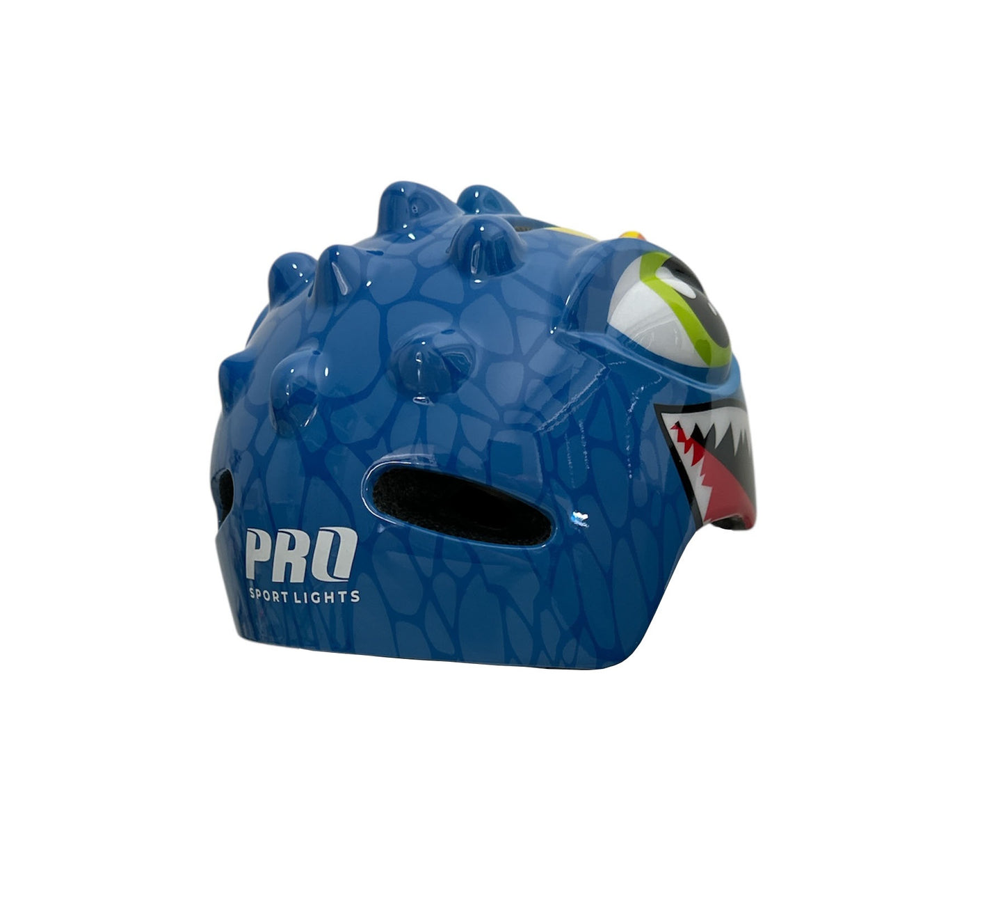 Fietshelm Kinderen jongens Blauw - Kinderhelm Dino XS 4651cm Kopen Online