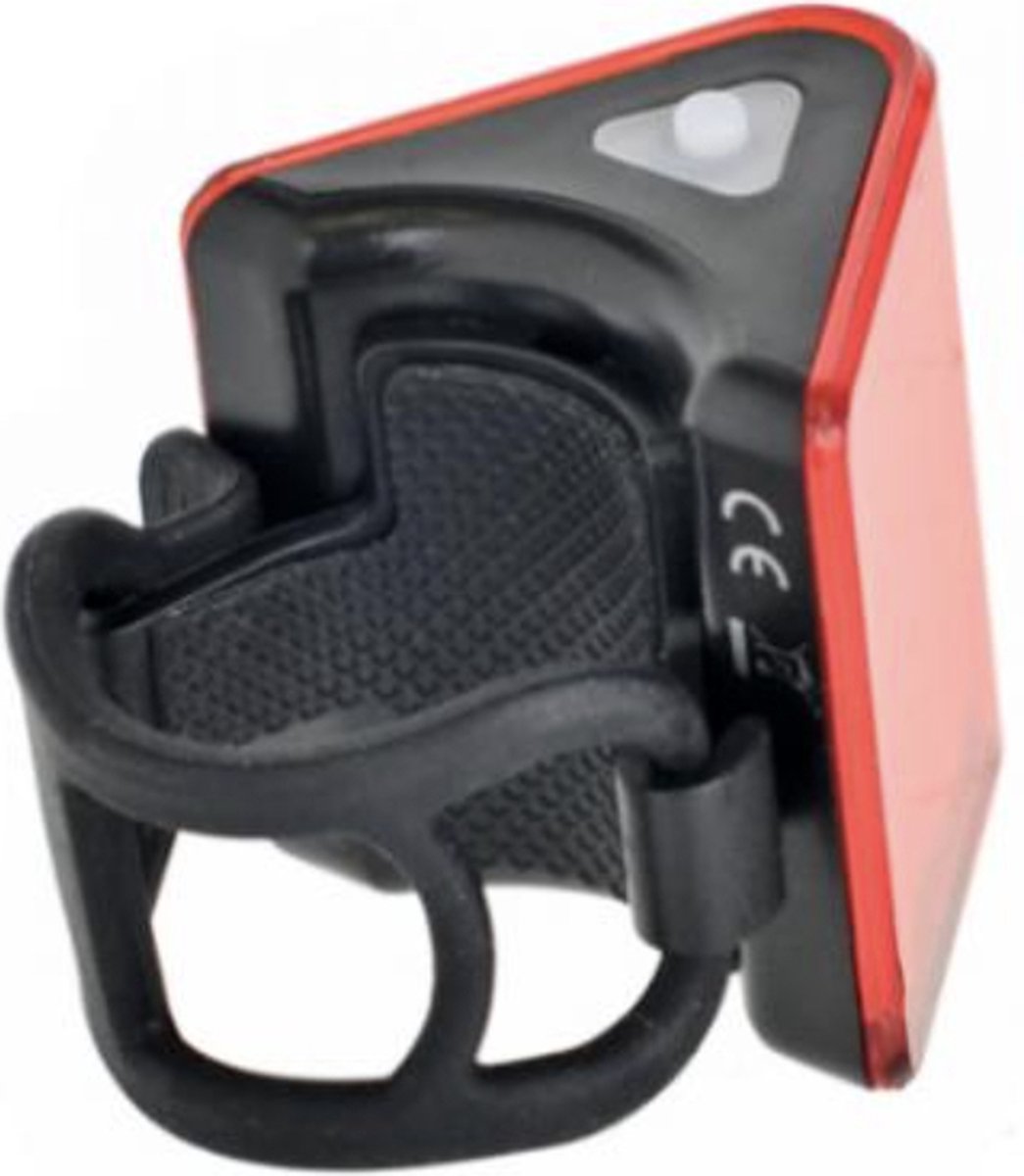 ProX Fietsverlichting Achterlicht LED - 50 Lumen - 180° Stralingshoek - USB Oplaadbaar kopen