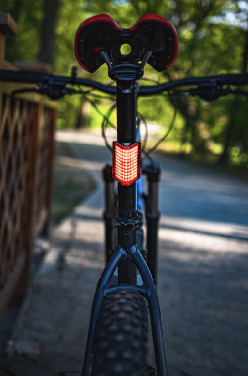 ProX Fietsverlichting Achterlicht LED - 50 Lumen - 180° Stralingshoek - USB Oplaadbaar kopen