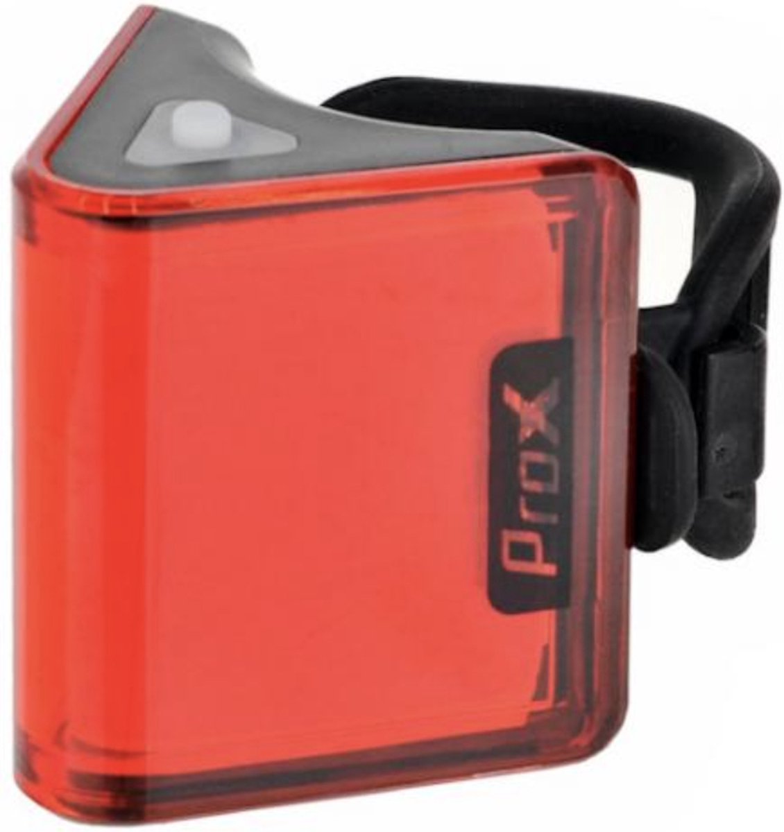 ProX Fietsverlichting Achterlicht LED - 50 Lumen - 180° Stralingshoek - USB Oplaadbaar kopen