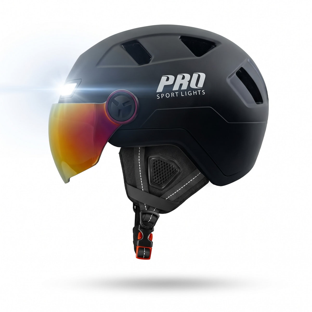 Fietshelm Speed Pedelec Volwassenen 2 Vizieren & LED-Verlichting - NTA 8776 - E-Bike & Elektrische Fiets kopen online
