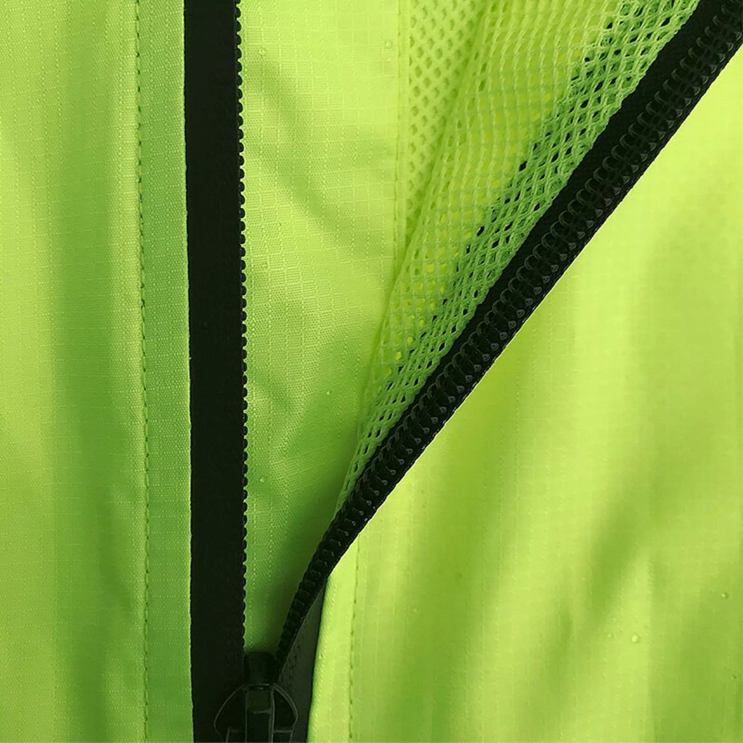 Regenjas Dames Heren Regenjack Wielrennen Fluogeel Winddicht Reflecterend Kopen online