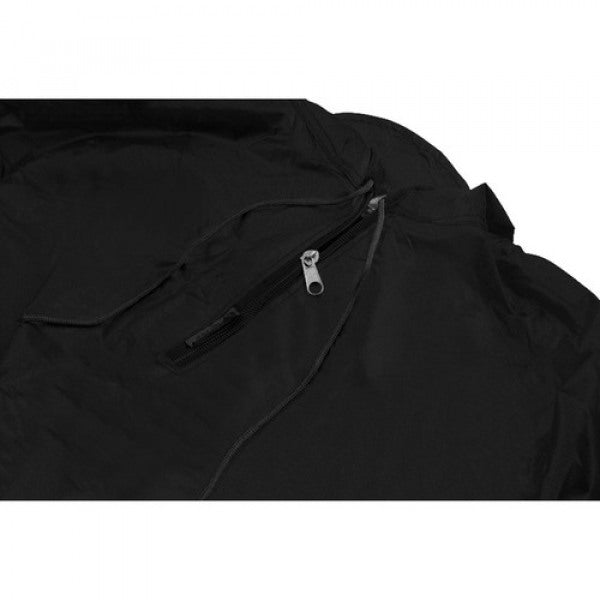 Regenponcho Volwassenen One-Size 130x115cm Zwart