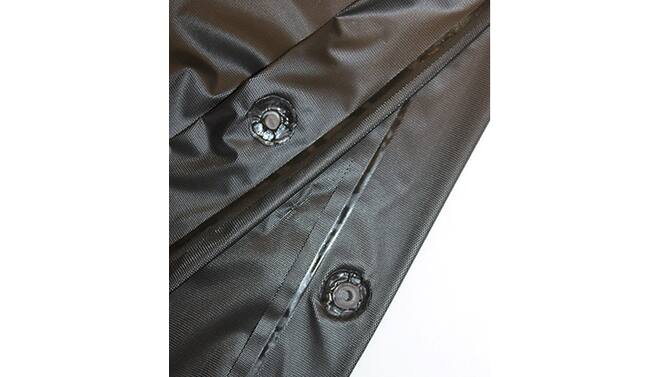 Regenponcho Zwart met Capuchon - Universele Maat Regenjas kopen