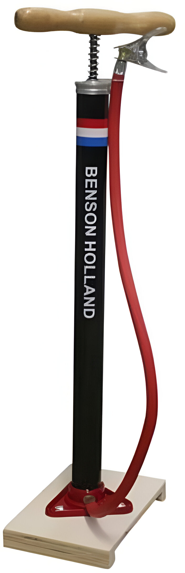 Benson Retro Fietspomp Holland 3 Bar Bandenpomp