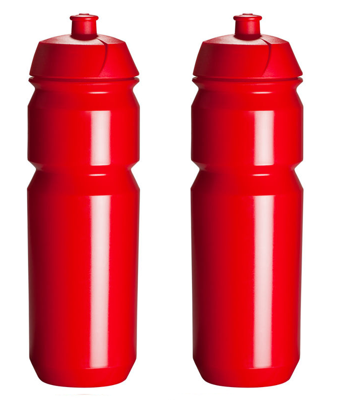 2 x Drinkbus Pro Sport Lights - 750 ml - Rood