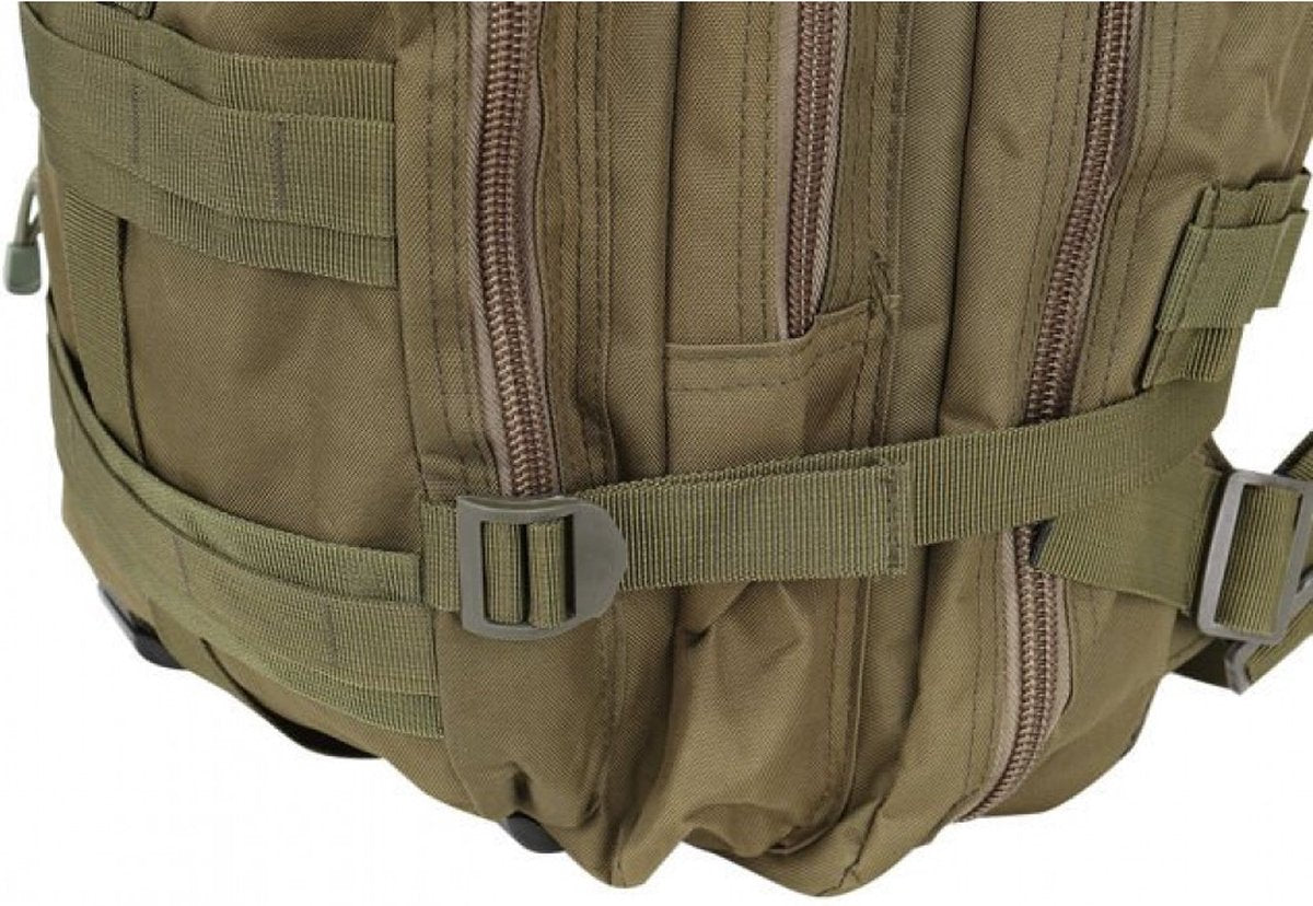Rugzak Heren Dames XL 38 Liter Survival Militaire Tactische Rugtas - Groen - Waterdicht kopen online