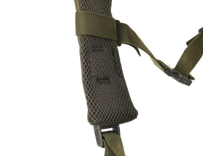 Rugzak Heren Dames XL 38 Liter Survival Militaire Tactische Rugtas - Groen - Waterdicht kopen online