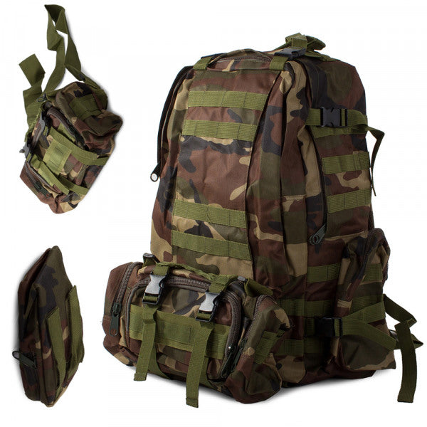 Militaire backpack sale