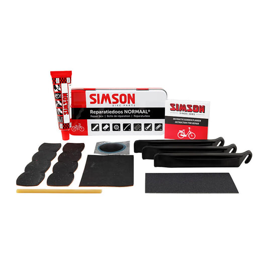 Simson Bandenreparatieset - Bandenplakset Compleet Fiets