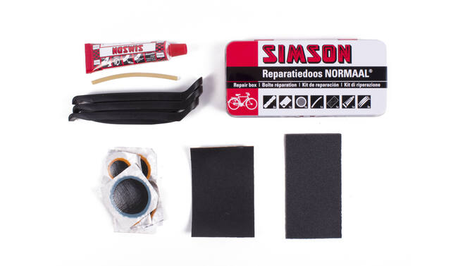 Simson Bandenreparatieset - Bandenplakset Compleet Fiets