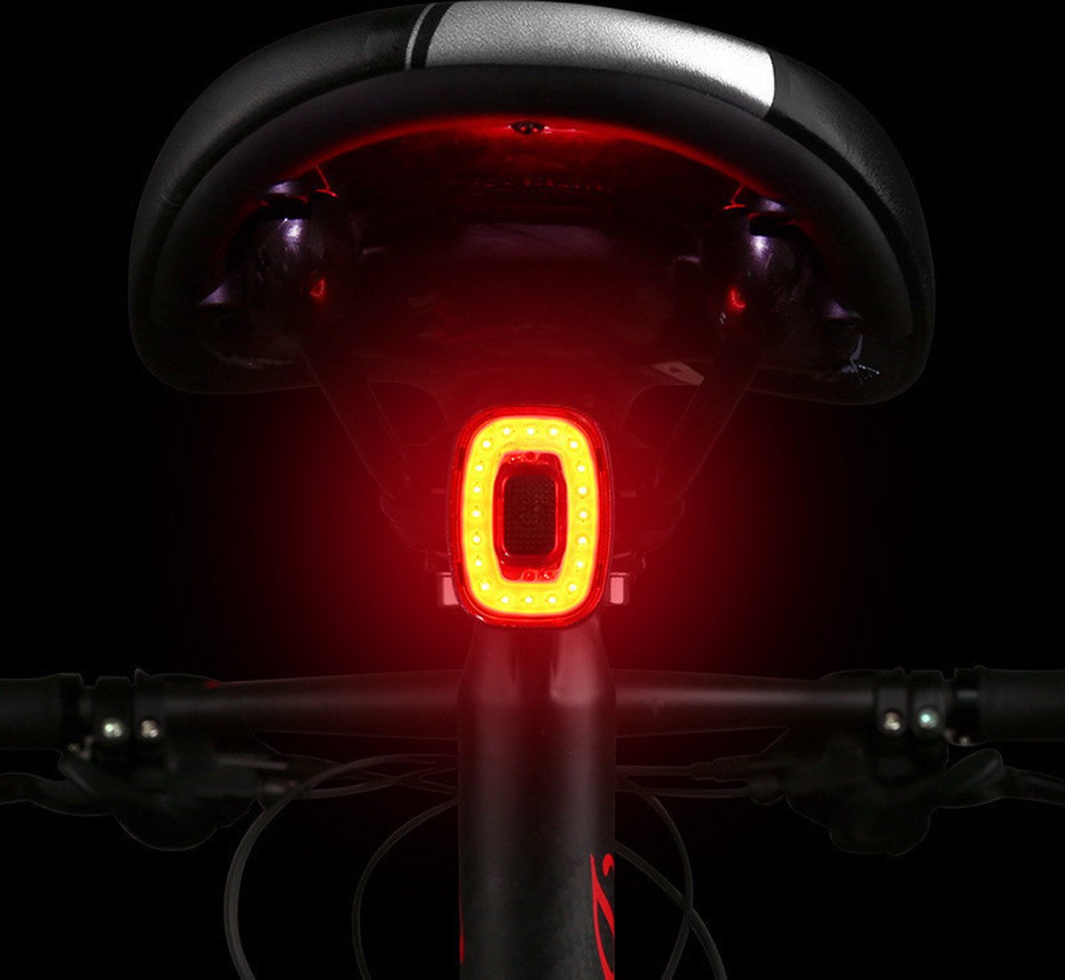 Pro Sport Lights 100 Lumen Slim achterlicht met Rem detectie