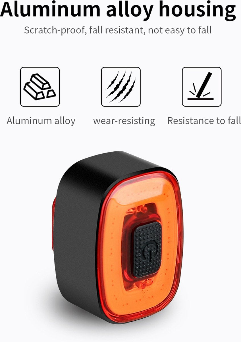 Pro Sport Lights 100 Lumen Slim achterlicht met Rem detectie